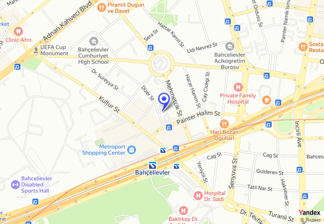 1249 Ressam Halim Sokak PD Açık Otoparkı