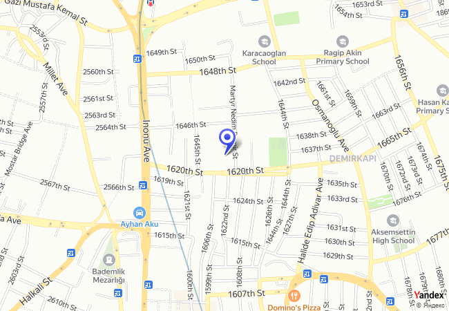 1253 Bağcılar Demirkapı Zemin Altı Otoparkı 1253 Bağcılar Demirkapı Zemin Altı Otoparkı