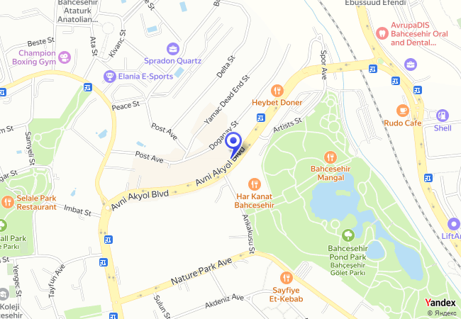 1256 Avni Akyol Bulvarı