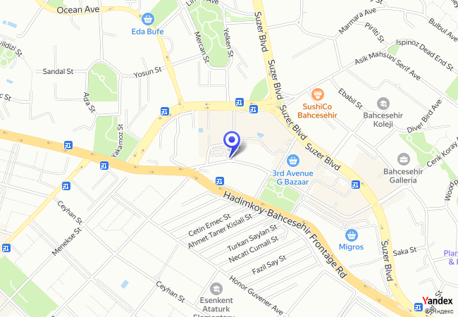 1257 Bahçeşehir Ceylan Sokak Açık Otoparkı 1257 Bahçeşehir Ceylan Sokak Açık Otoparkı