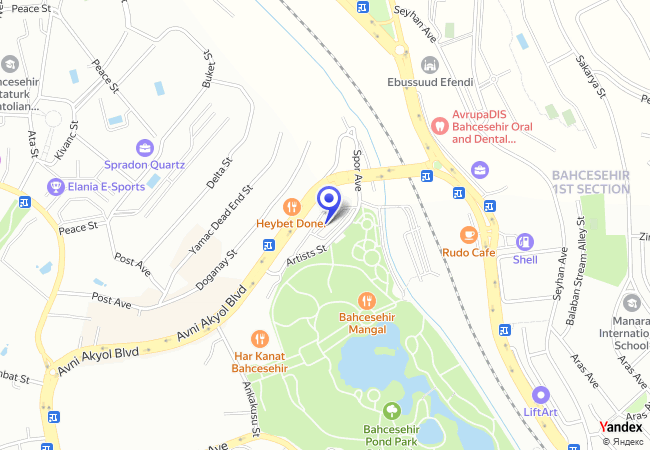 1259 Bahçeşehir Gölet Açık Otoparkı 1259 Bahçeşehir Gölet Açık Otoparkı