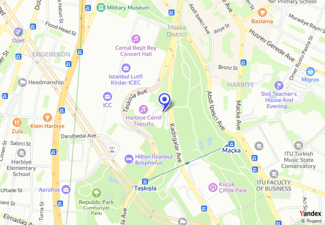 1266 Maçka Açık Otoparkı