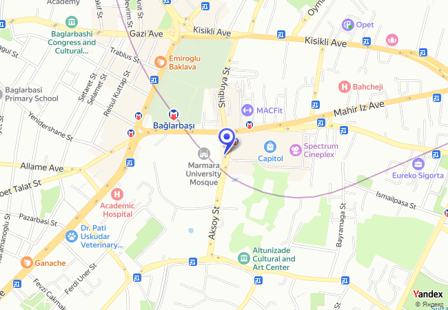 1268 Altunizade Aksoy Sokak