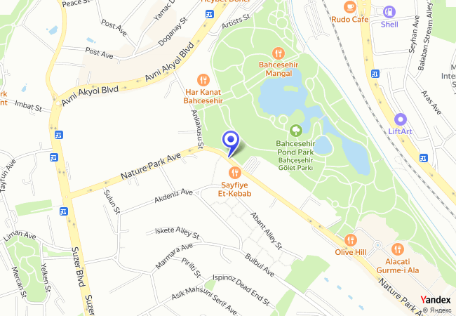 1273 Bahçeşehir Doğa Parkı Caddesi