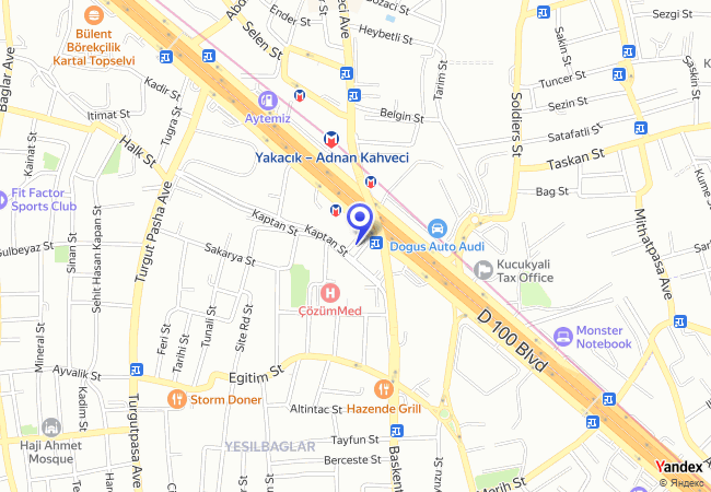 1283 Adnan Kahveci Metro Açık Otoparkı 1283 Adnan Kahveci Metro Açık Otoparkı