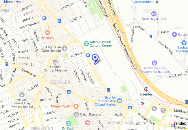 1289 Esenler Adem Baştürk Kültür Merkezi Katlı