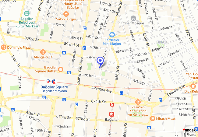 1292 Bağcılar Emniyet Müdürlüğü Yanı Açık Otoparkı