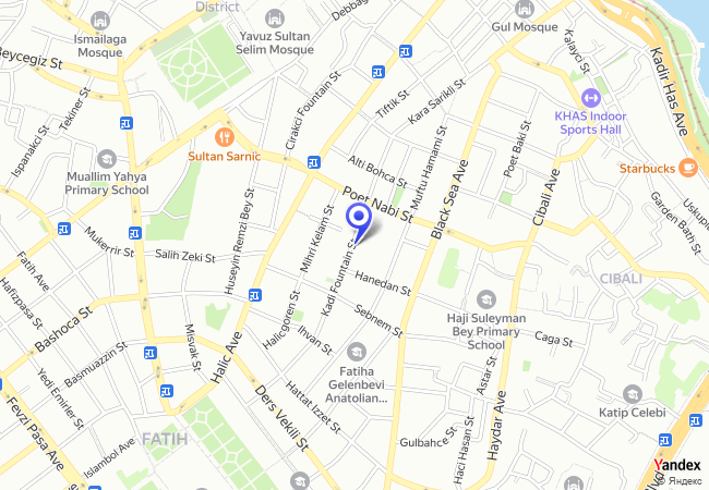 1293 Yavuz Selim Otomatik Otoparkı