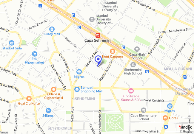 1299 Şehremini Açık Otoparkı