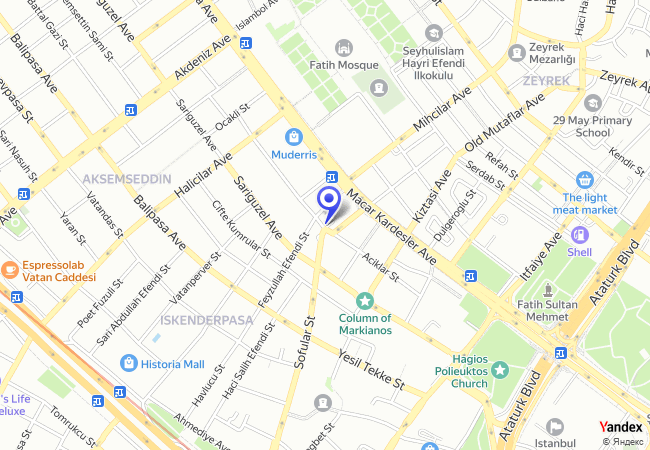 1302 Fatih Kütüphane Açık Otoparkı 1302 Fatih Kütüphane Açık Otoparkı