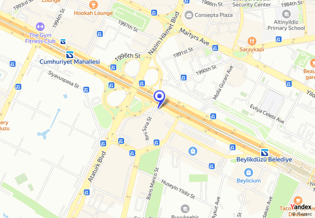 1306 Beylikdüzü Atatürk Bulvarı Açık Otoparkı 1306 Beylikdüzü Atatürk Bulvarı Açık Otoparkı