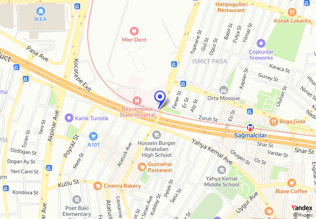 1310 Bayrampaşa Devlet Hastanesi Cep Otoparkı