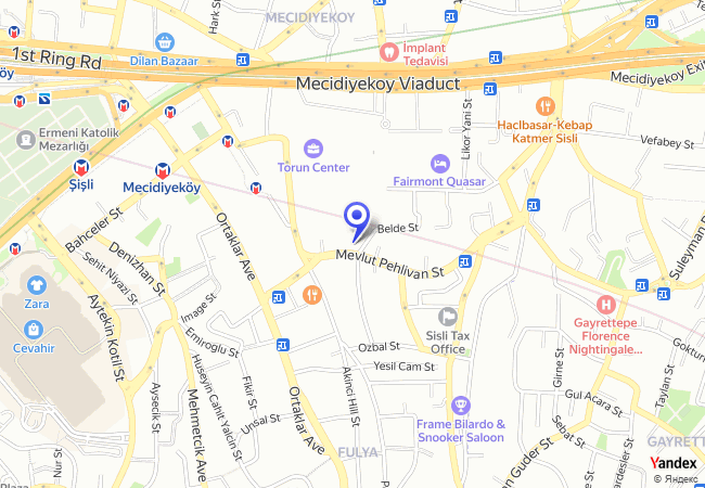 1314 Şişli Zemin Altı Otoparkı 1314 Şişli Zemin Altı Otoparkı