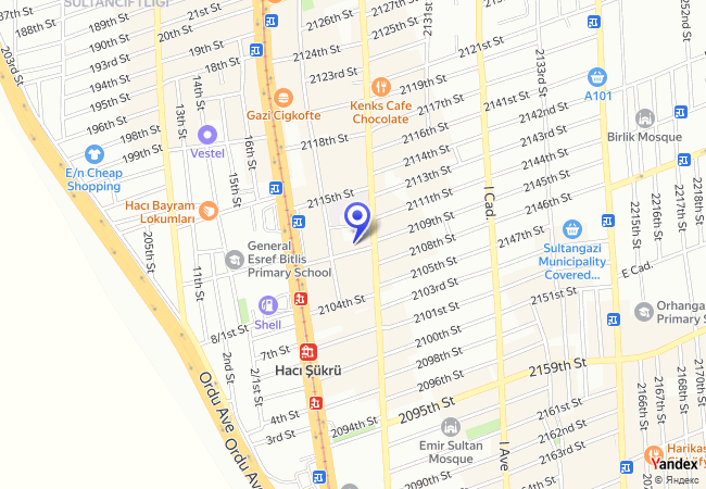 1318 Sultangazi Zemin Altı Otoparkı