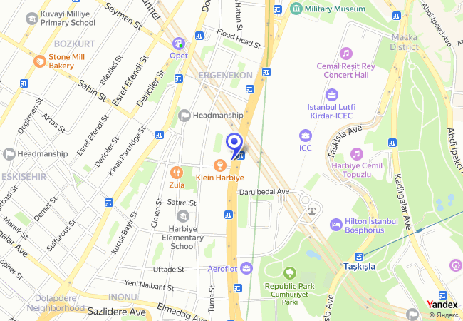 1321 Şişli Harbiye Cumhuriyet Caddesi Otoparkı 1321 Şişli Harbiye Cumhuriyet Caddesi Otoparkı