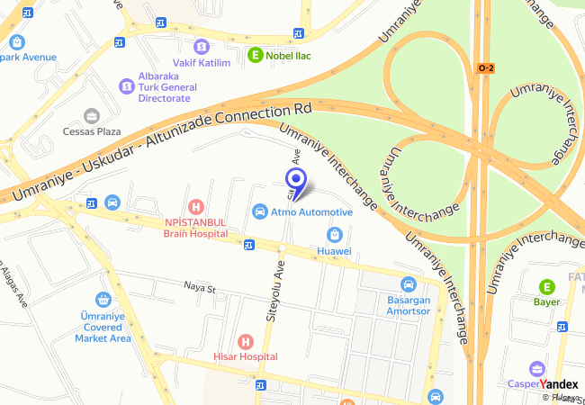 1330 Ümraniye Site Yolu Caddesi Yol Üstü Otoparkı