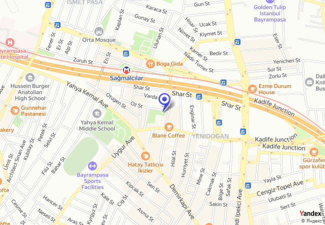 1336 Bayrampaşa Yenidoğan Mahallesi Zemin Altı Otoparkı 1336 Bayrampaşa Yenidoğan Mahallesi Zemin Altı Otoparkı