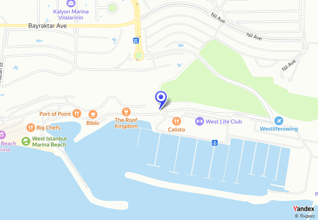 1340 İspark West İstanbul Açık Otoparkı