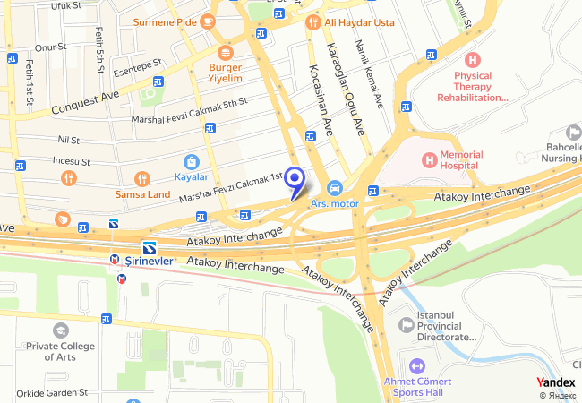 1348 Şirinevler Meydan Zeminaltı Otoparkı