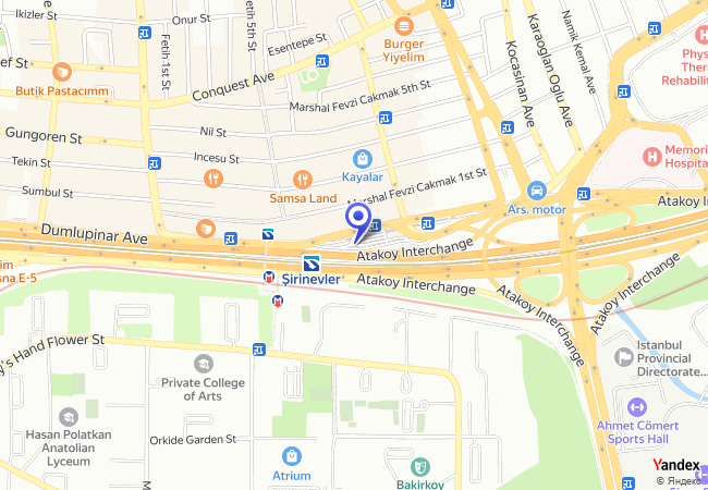 1363 A/18 Bakırköy-Kuleli-İstoç-Şirinevler Minibüs Peronu