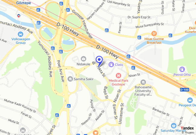 1379 Kadıköy Yekta Sokak Göztepe E 5 Yanı 1379 Kadıköy Yekta Sokak Göztepe E 5 Yanı