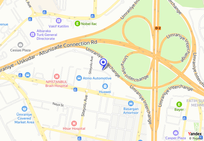 1380 Ümraniye Site Yolu Açık Otoparkı 1380 Ümraniye Site Yolu Açık Otoparkı