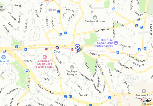 1385 Alibeyköy Yeşiltepe Zemin Altı Otoparkı 1385 Alibeyköy Yeşiltepe Zemin Altı Otoparkı