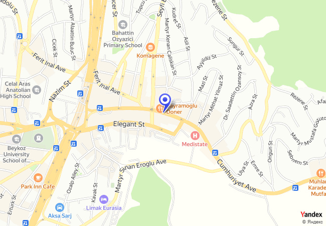 1386 Beykoz Cumhuriyet Caddesi