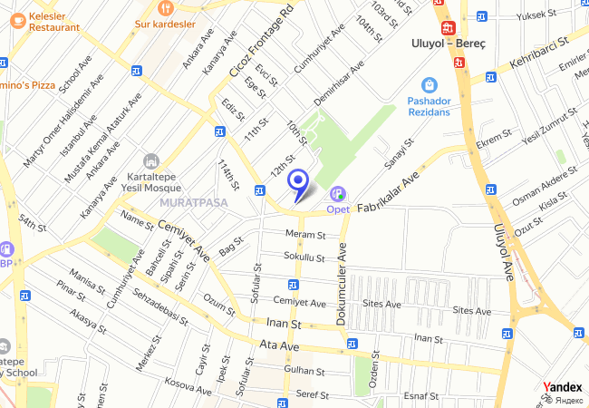 1393 Bayrampaşa Muzaffer Öztekin Zemin Altı Otoparkı