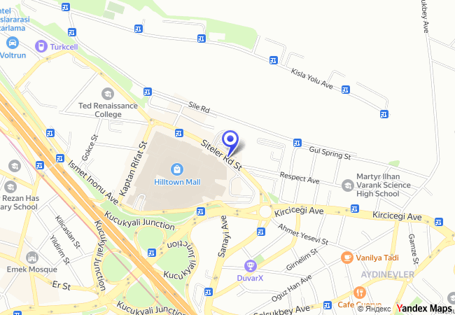 1402 Maltepe Siteler Yolu Caddesi