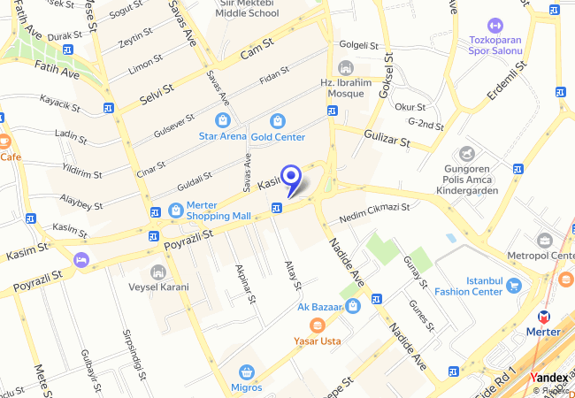 1404 İspark Merter Katlı Otoparkı 1404 İspark Merter Katlı Otoparkı