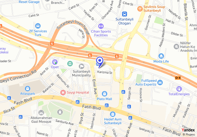 1407 Sultanbeyli Emir Caddesi Zemin Altı Otoparkı