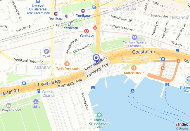 1415 Yenikapı Tünel Üstü Açık Otoparkı