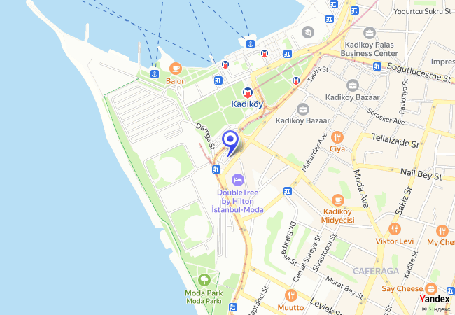 1416 Kadıköy Metro 2 Açık Otoparkı