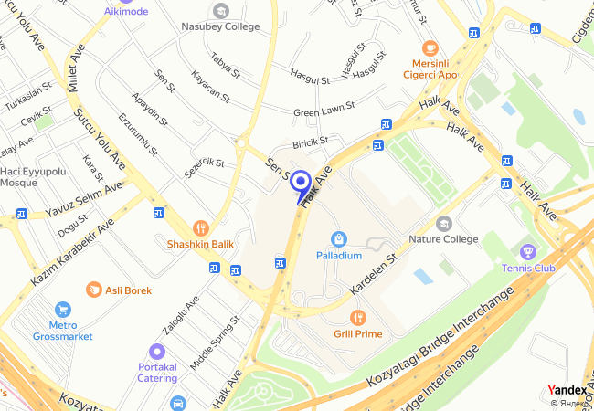 1417 Ataşehir Halk Caddesi-Palladıum AVM 1417 Ataşehir Halk Caddesi-Palladıum AVM