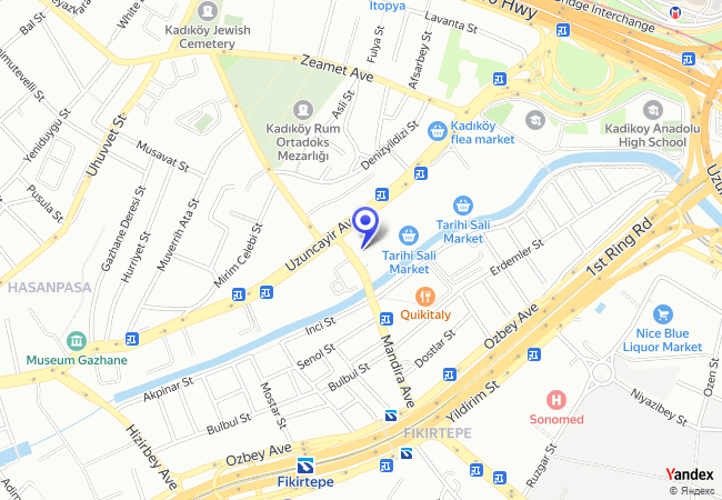 1418 Kadıköy Yeni Salı Pazarı PD Katlı Otoparkı