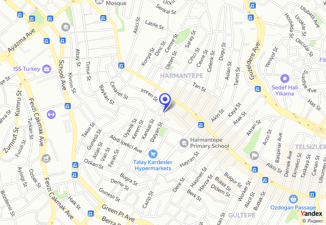 1420 Kağıthane Harmantepe Zemin Altı Otoparkı