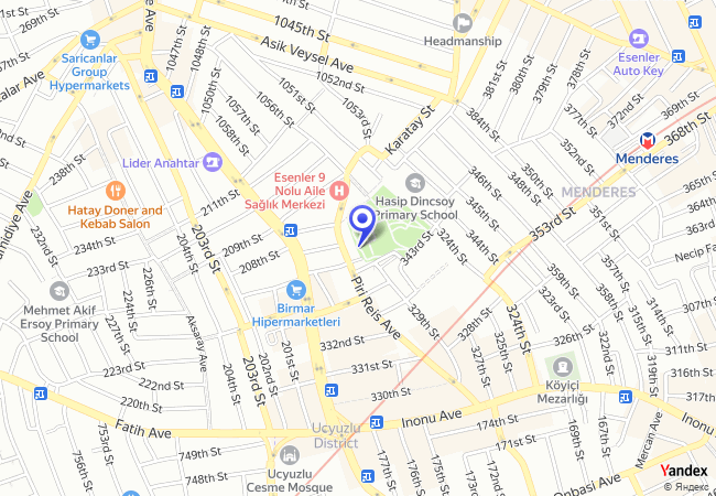 1426 Esenler Menderes Parkı Zemin Altı Otoparkı 1426 Esenler Menderes Parkı Zemin Altı Otoparkı