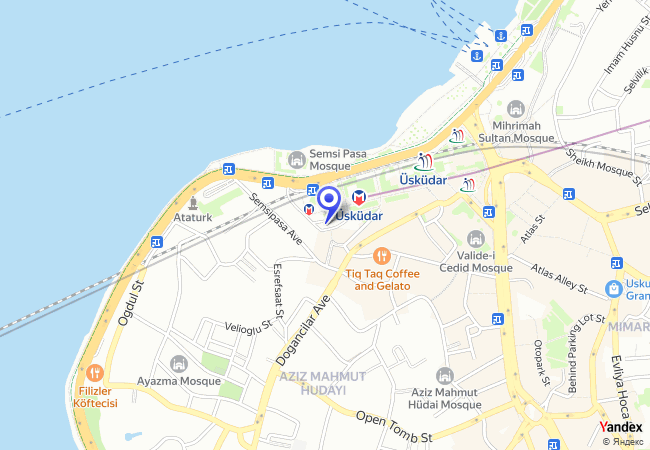 1430 Üsküdar Marmaray Minibüs Taksi Dolmuş Depolama Alanı