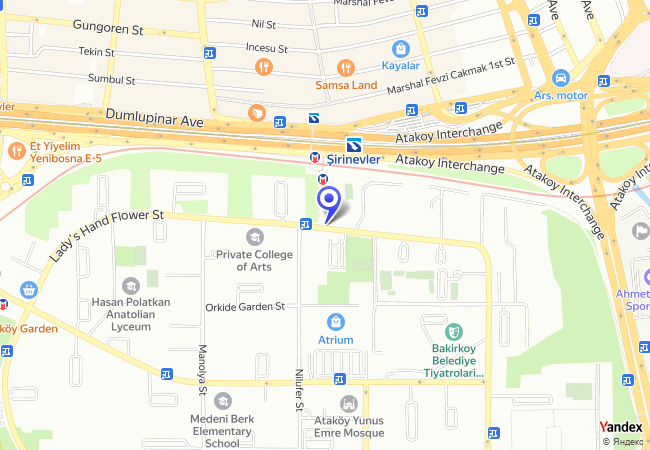 1431 Ataköy Metro Durağı Yanı PD Zemin Altı Otoparkı 1431 Ataköy Metro Durağı Yanı PD Zemin Altı Otoparkı