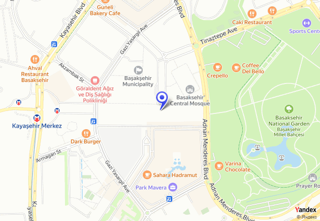 1432 Kayaşehir Meydan Zemin Altı Otoparkı 1432 Kayaşehir Meydan Zemin Altı Otoparkı