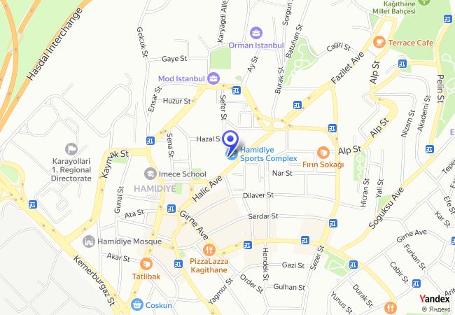 1439 Hamidiye Mahallesi Katlı Otoparkı 1439 Hamidiye Mahallesi Katlı Otoparkı