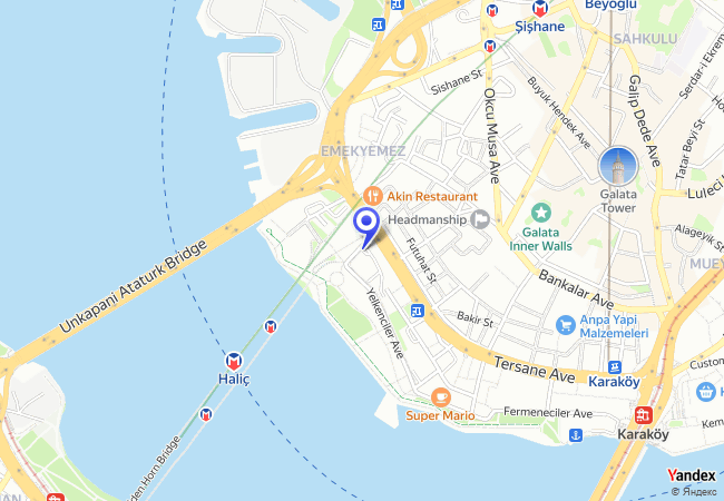 1441 Azapkapı Haliç Metro Otoparkı