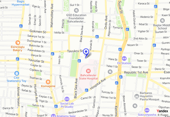 1446 Bahçelievler Devlet Hastanesi Yanı Katlı Otoparkı 1446 Bahçelievler Devlet Hastanesi Yanı Katlı Otoparkı