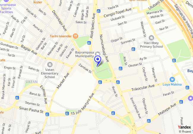 1448 Bayrampaşa Atatürk Parkı Zemin Altı Otoparkı 1448 Bayrampaşa Atatürk Parkı Zemin Altı Otoparkı