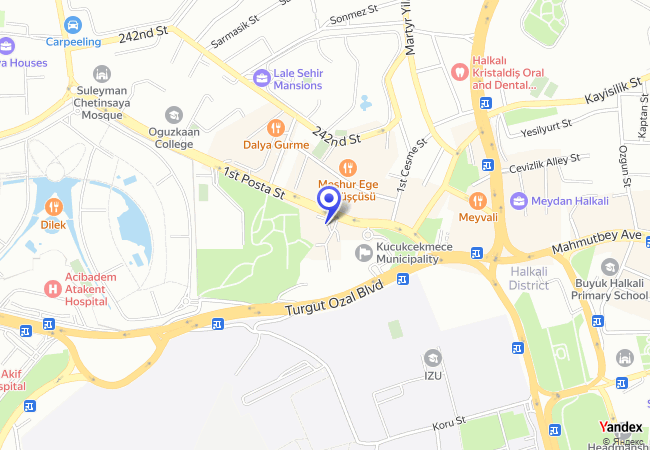 1459 Halkalı Mahallesi Zemin Altı Otoparkı 1459 Halkalı Mahallesi Zemin Altı Otoparkı