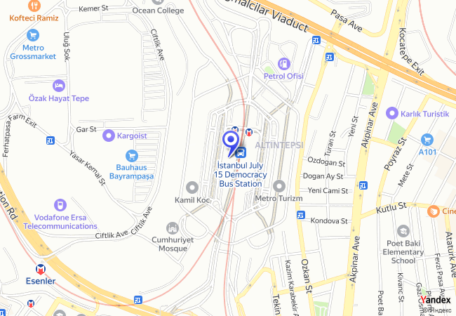 1467 Büyük İstanbul Otogarı