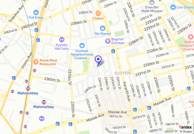 1472 Bağcılar Göztepe Zemin Altı 1472 Bağcılar Göztepe Zemin Altı