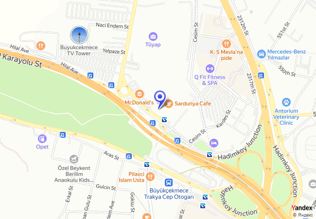 1492 İspark Tüyap Açık Otopark 1492 İspark Tüyap Açık Otopark