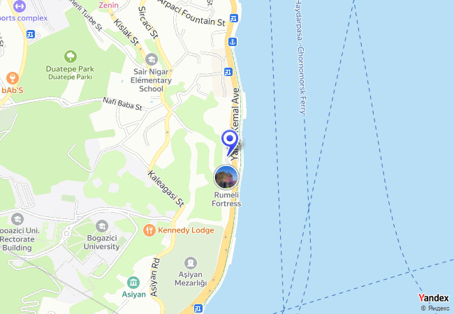 1494 Rumeli Hisarı Sahil Yolu